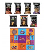 True Elements Festive Celebration Hamper 132gm - (Orange Purple Blister Tray)